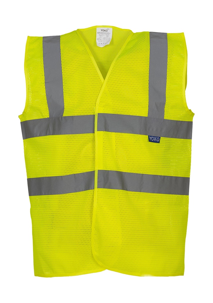 Chaleco malla Fluo