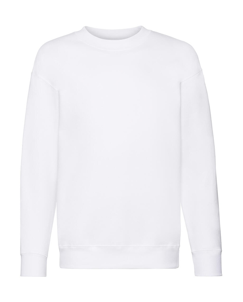 Sudadera manga montada niño