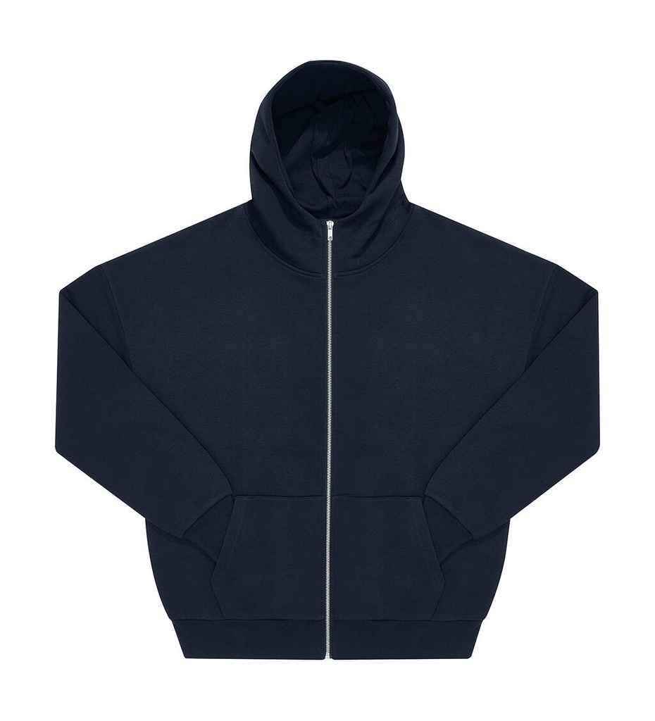 Chaqueta con Cremallera y Capucha Influence
