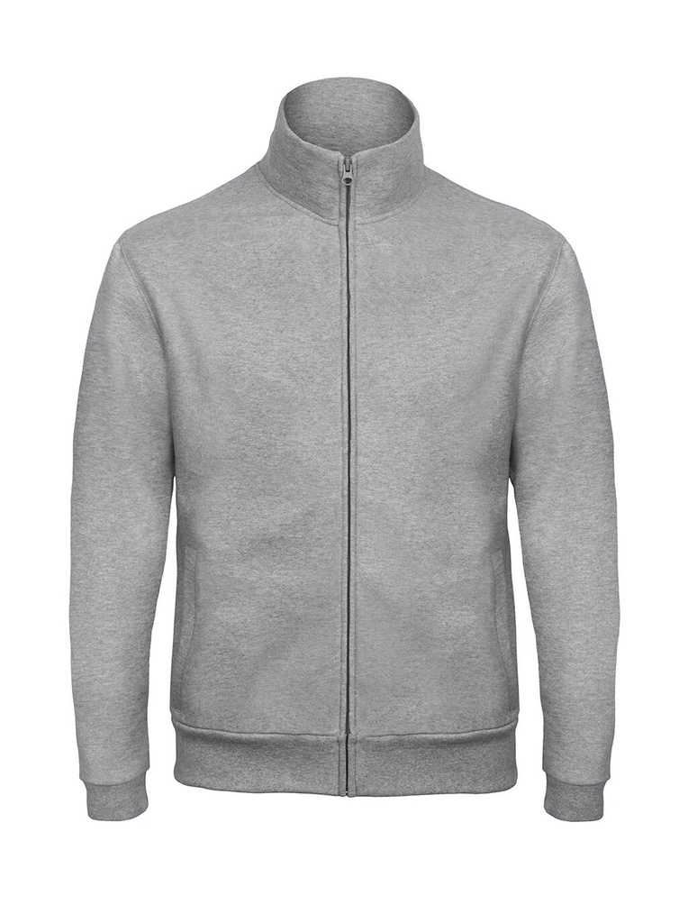 Sudadera con cremallera unisex ID.206 50/50