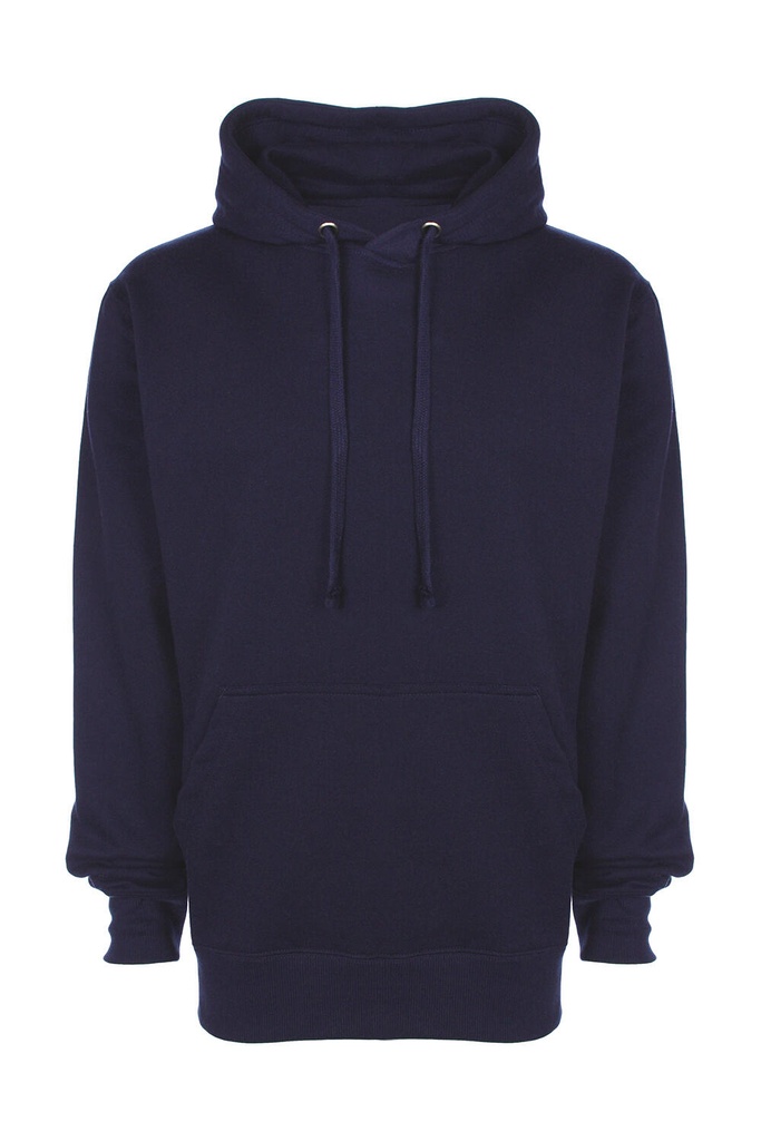 Sudadera capucha Tagless unisex