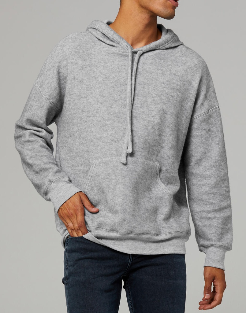 Sudadera con Capucha Unisex afelpada