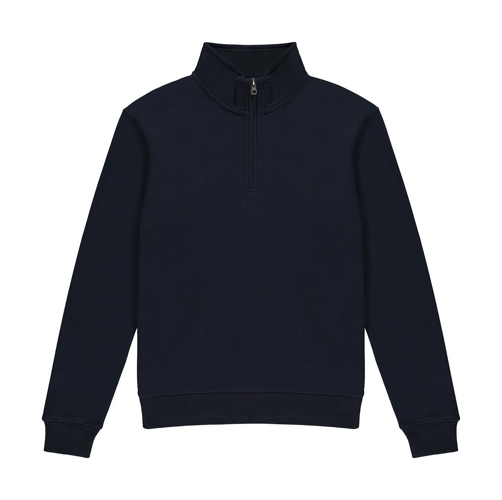 Sudadera cremallera 1/4
