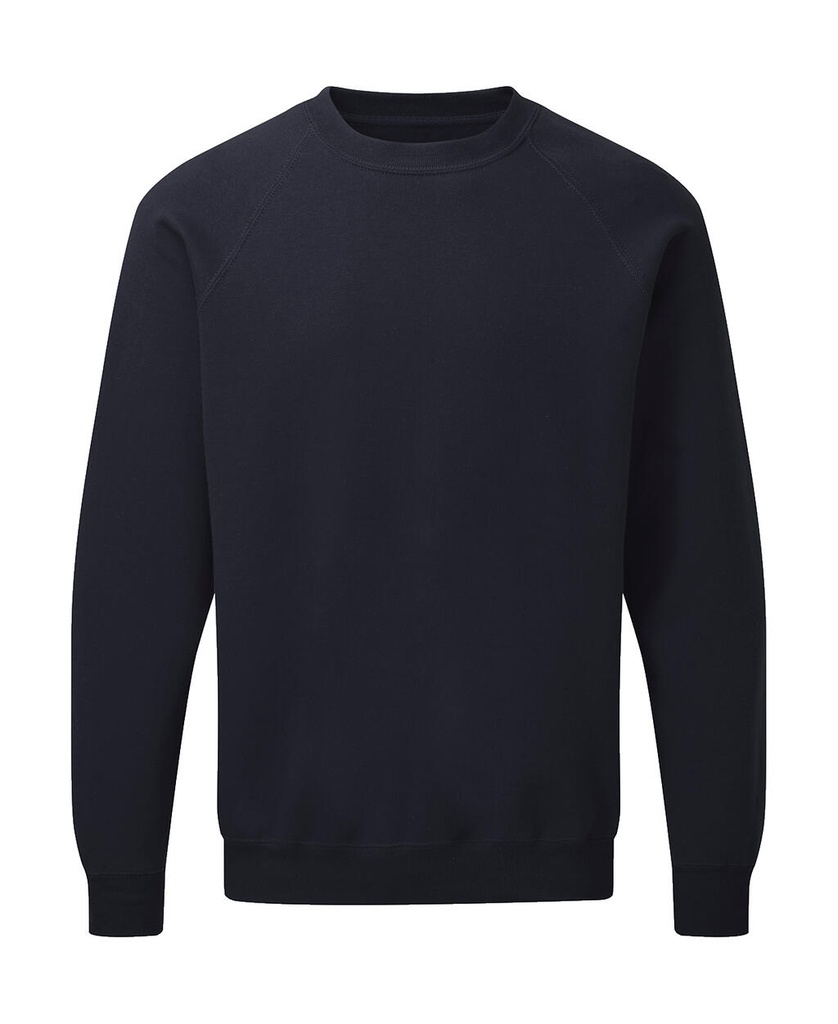 Sudadera raglán hombre