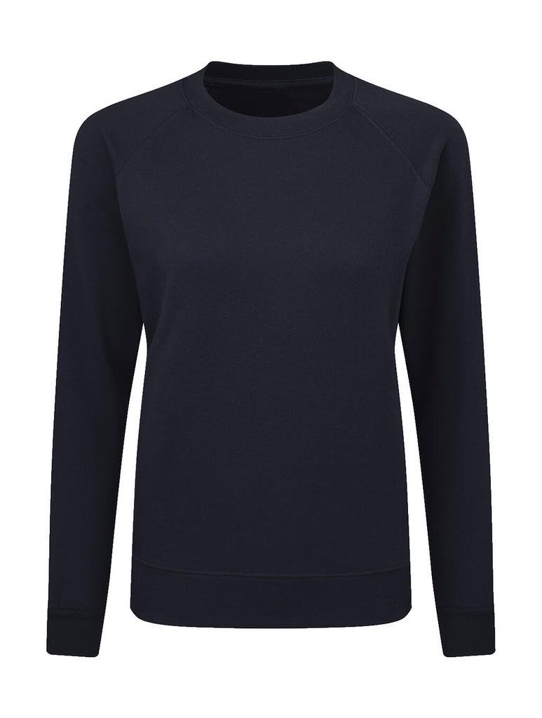 Sudadera raglán mujer