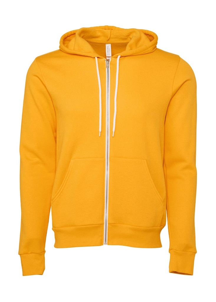 Sudadera unisex de algodón-poliéster con capucha