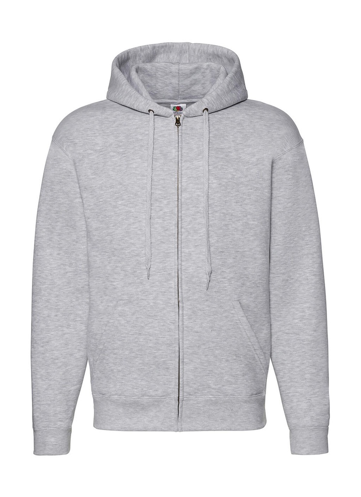 Sudadera capucha cremallera entera Premium