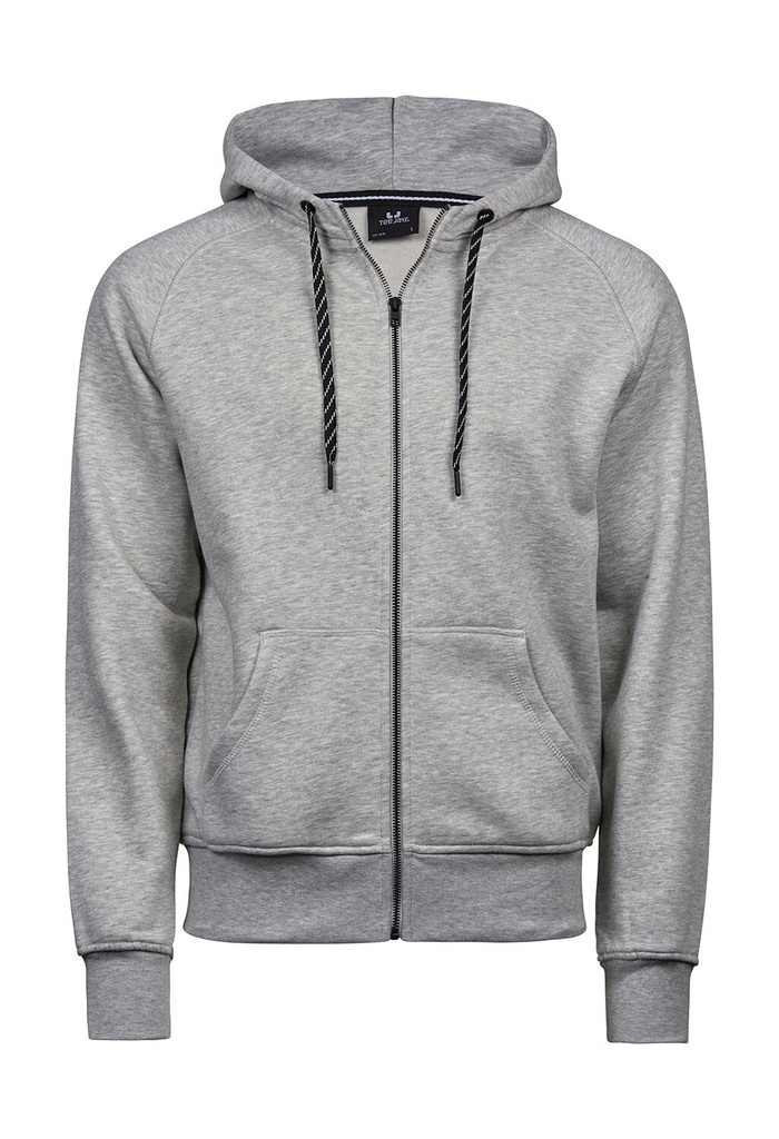 Sudadera con cremallera hombre