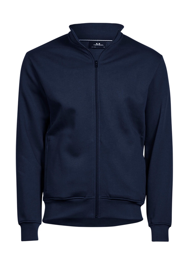 Sudadera con cremallera entera