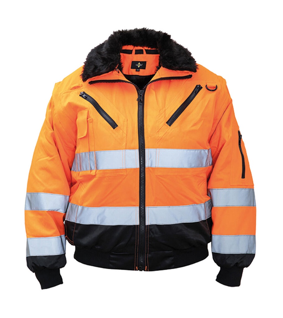 Chaqueta de piloto alta visibilidad Oslo