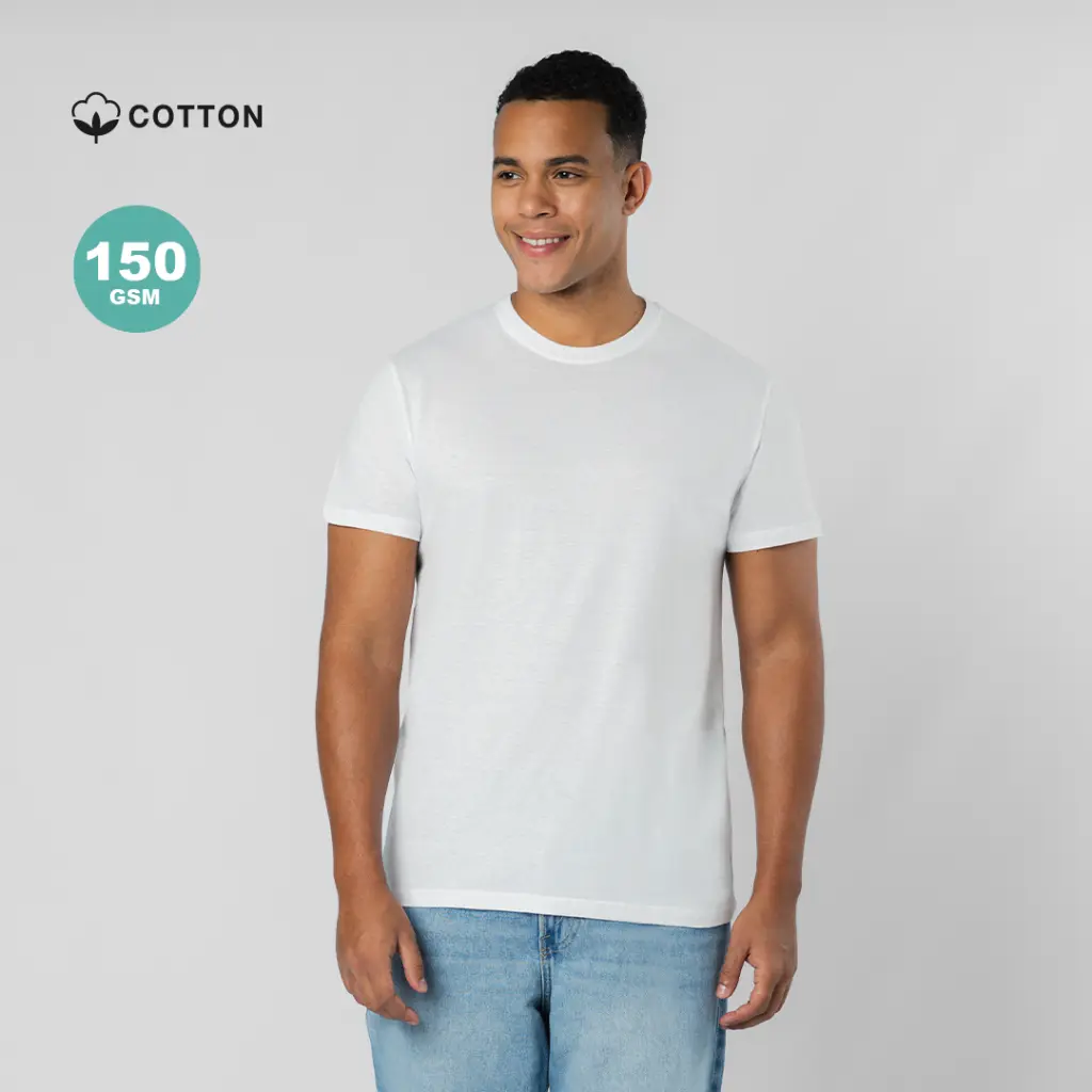 Camiseta Adulto Blanca Epika 