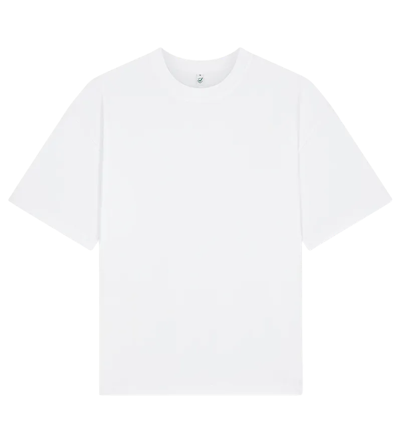 Camiseta Earth Positive Heavy Boxy