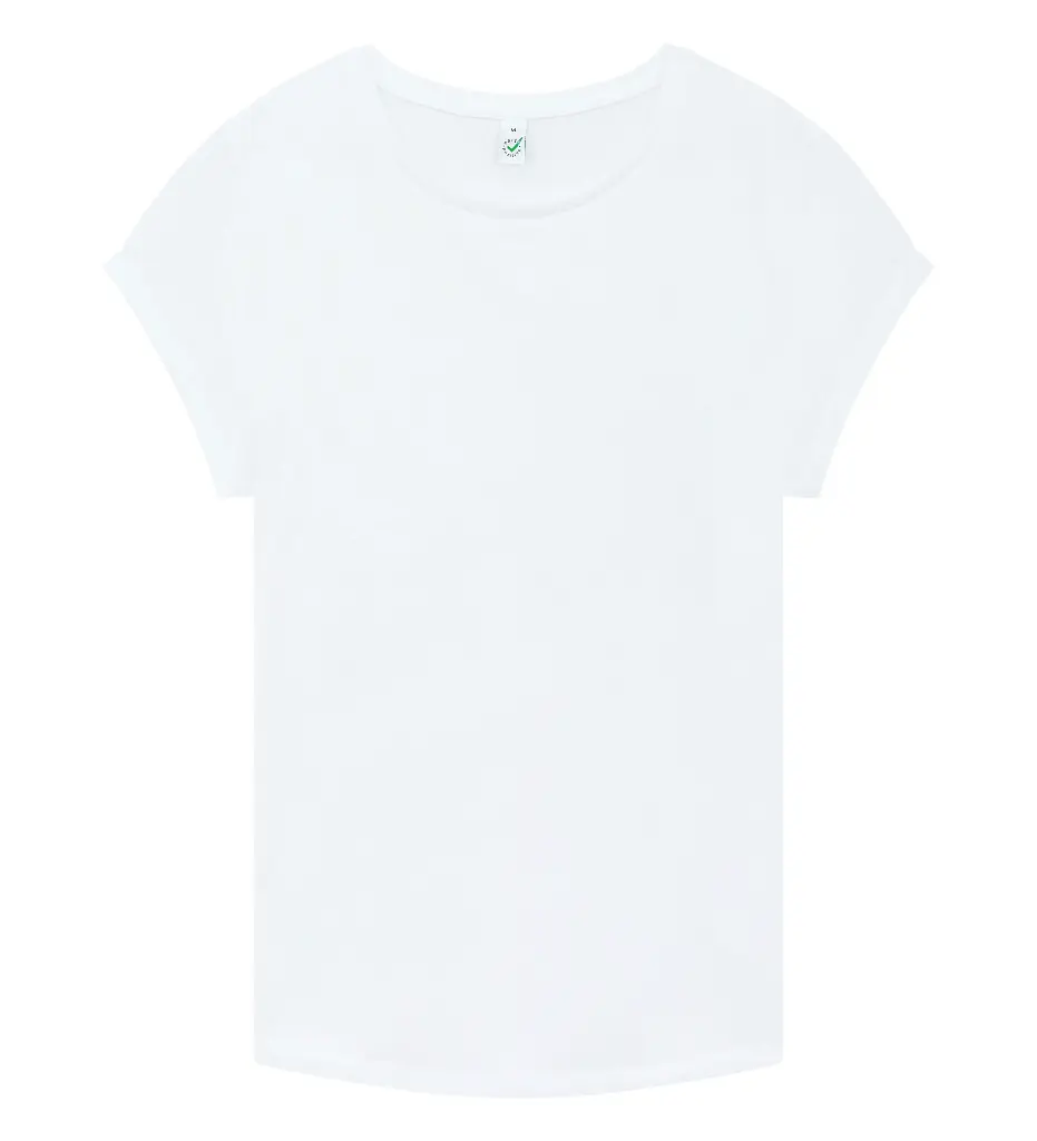 Camiseta Manga Rolled Earth Positive