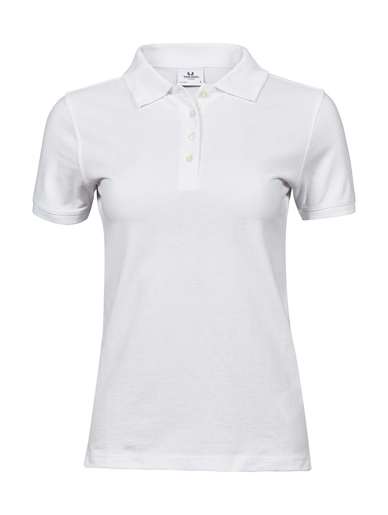 Polo piqué Heavy mujer
