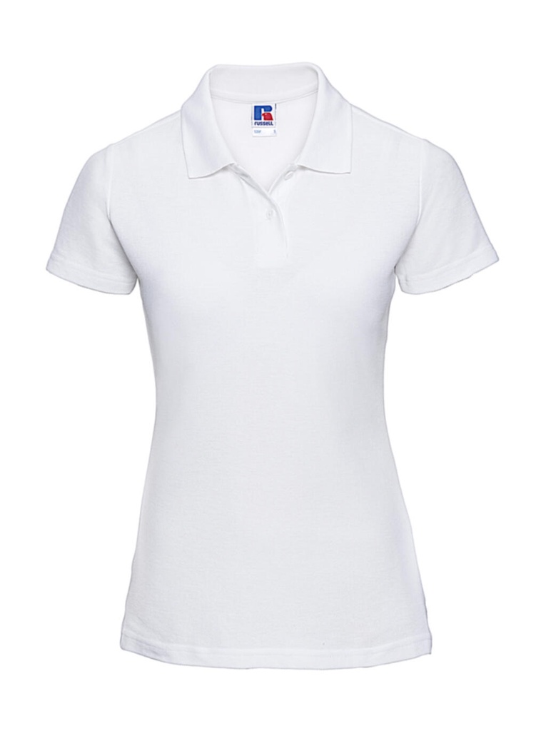 Polo piqué 65/35 mujer