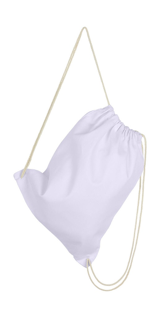 Bolsa/Mochila Drawstring algodón de lona Baby