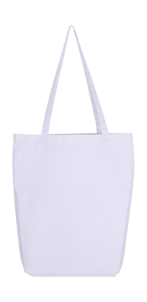 Bolsa algodón de lona asa larga Baby
