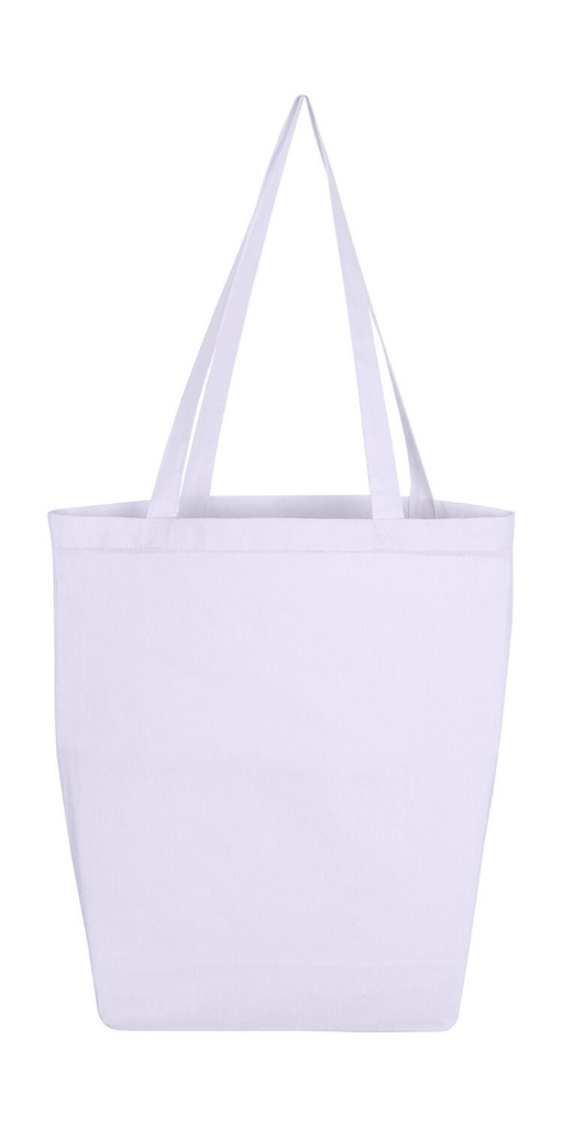 Bolsa algodón asa larga