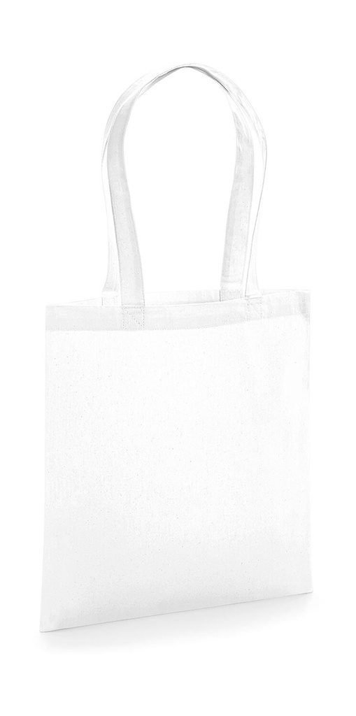 Bolsa orgánica Tote Premium asa larga