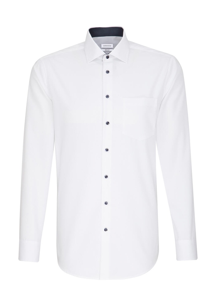 Camisa Business Regular Fit cuello Kent 