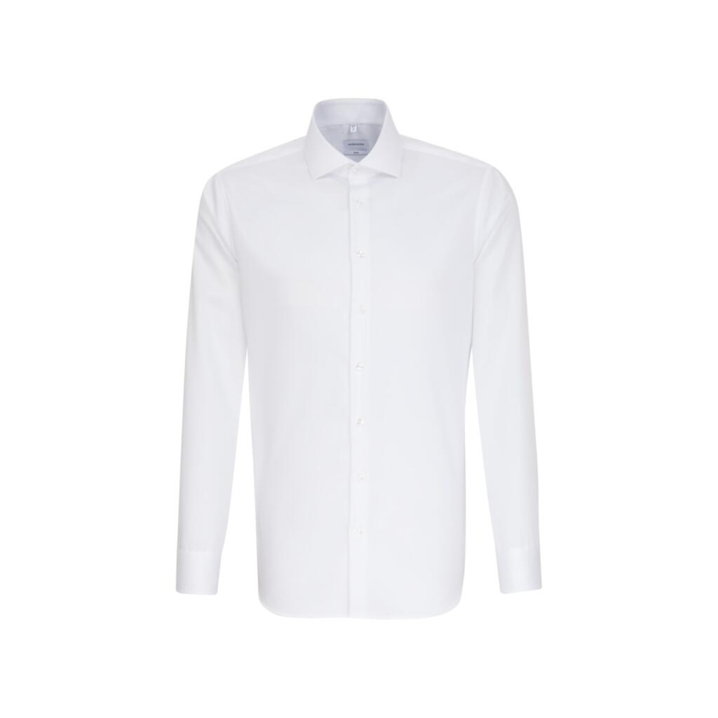 Camisa cuello inglés ajustada 1/1 Business