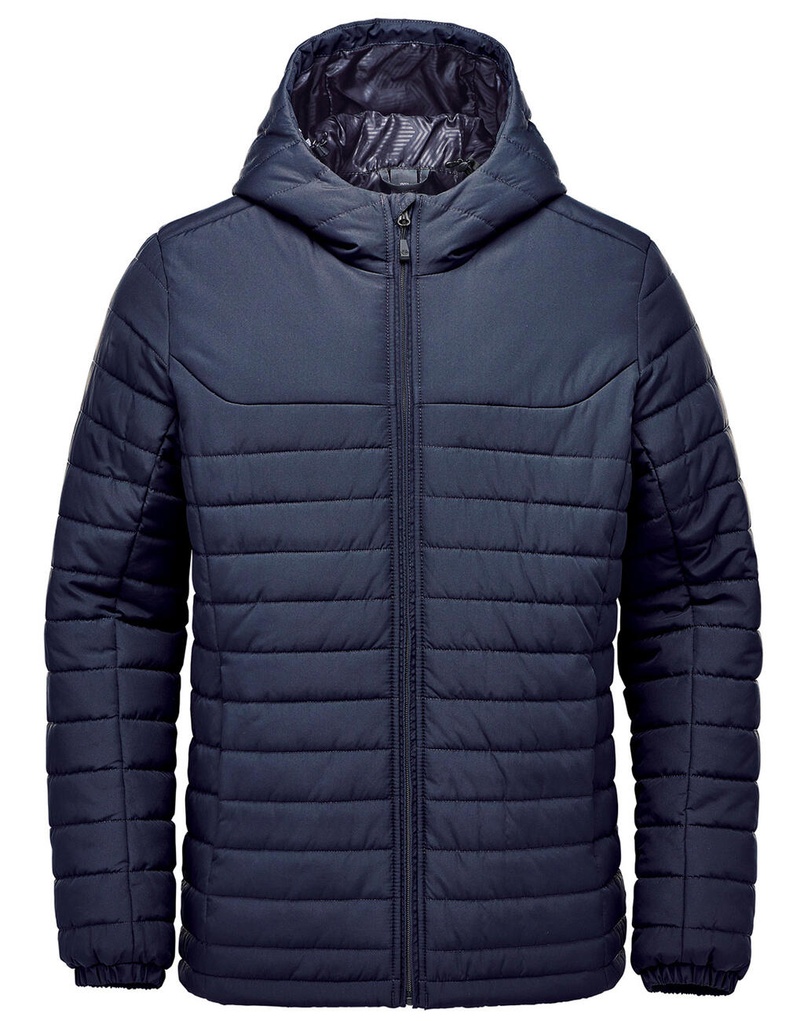Sudadera con capucha acolchada Nautilus hombre