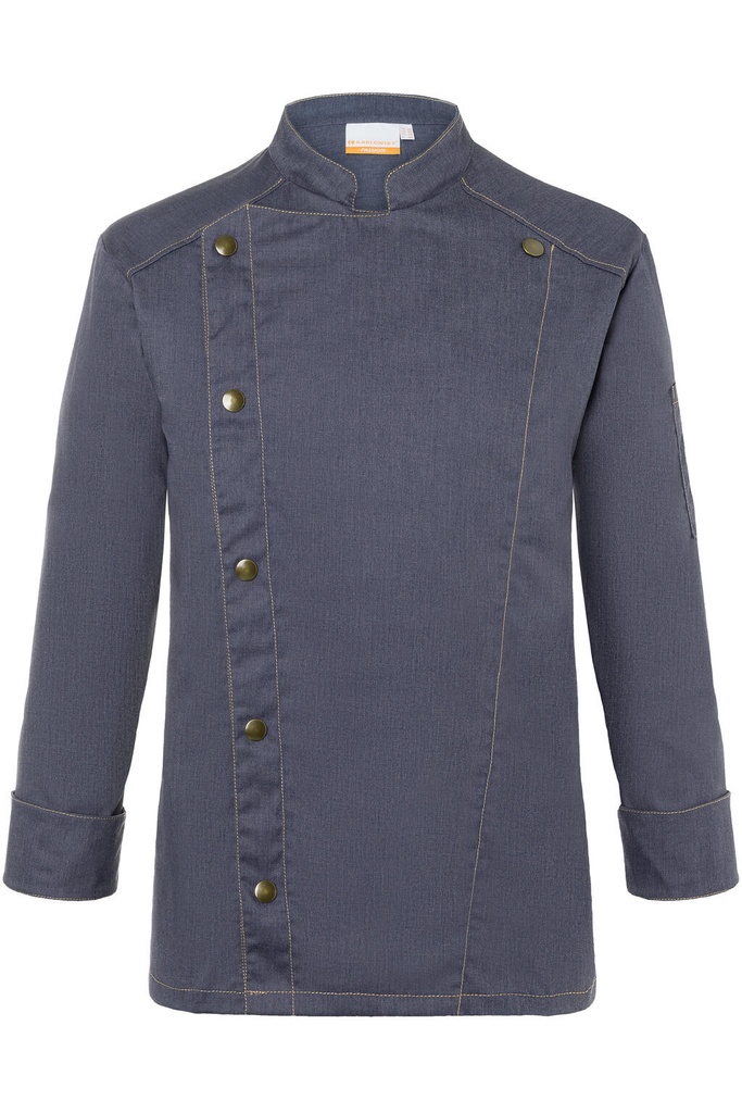 Chaqueta de chef estilo Jeans
