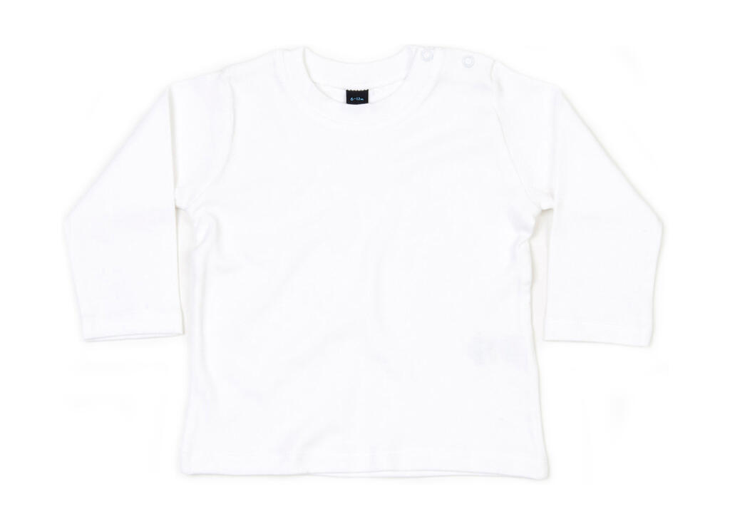 Camiseta manga larga bebé