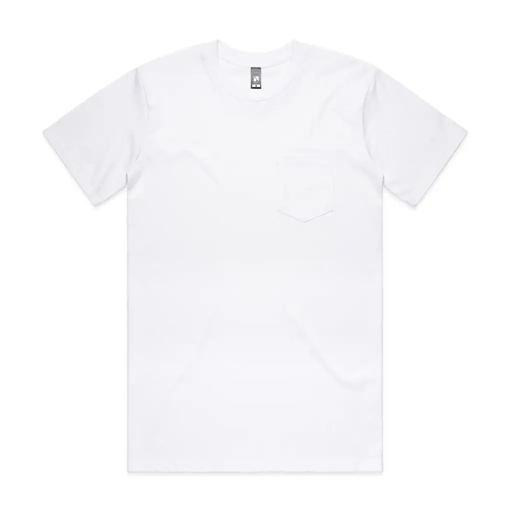 Camiseta Clásica con Bolsillo