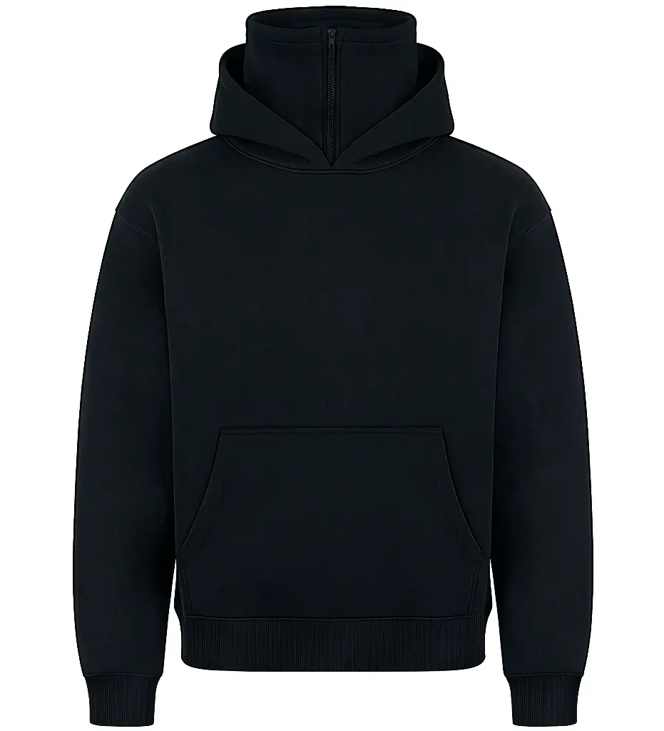 Sudadera Hoodie Earth Positive Super Cuello Alto