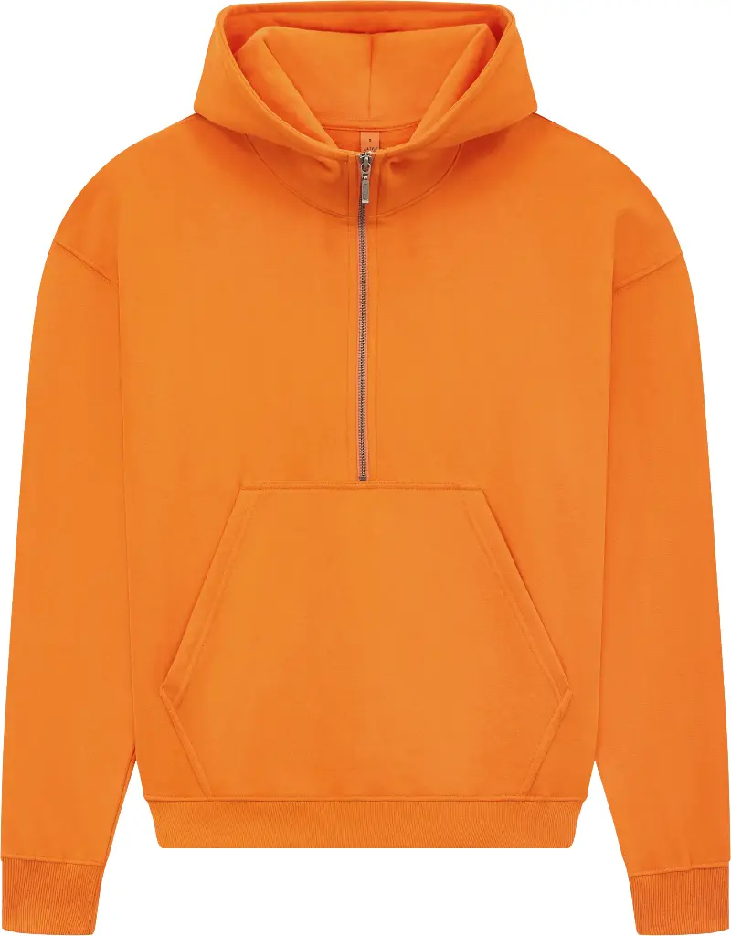 Sudadera Earth Positive®  Half Zip 