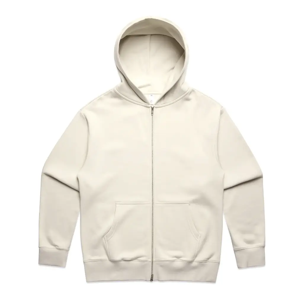 Sudadera Capucha Heavy Cremallera