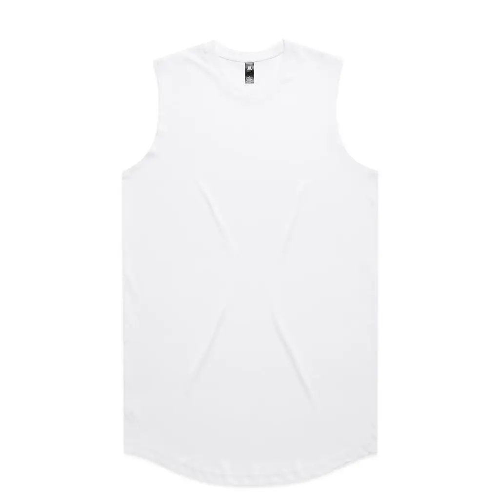 Camiseta Sin Mangas Staple Curva 