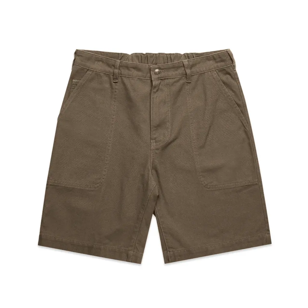 Pantalones Cortos de Lona