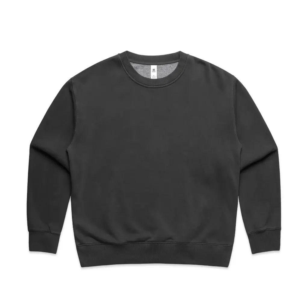 Sudadera Wo's Relax Faded Crew