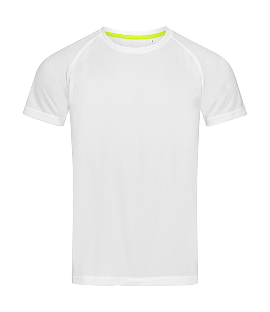 Camiseta Active 140 raglan hombre
