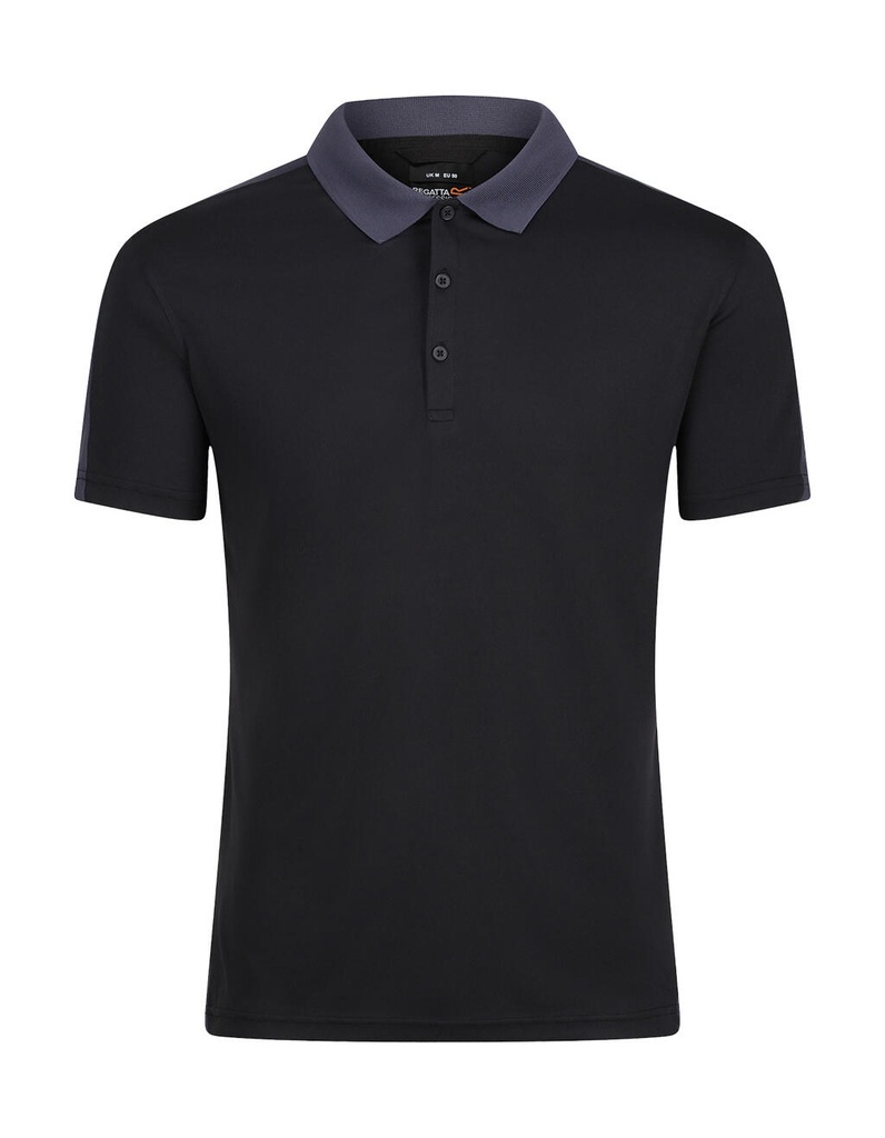 Polo Coolweave Contrast
