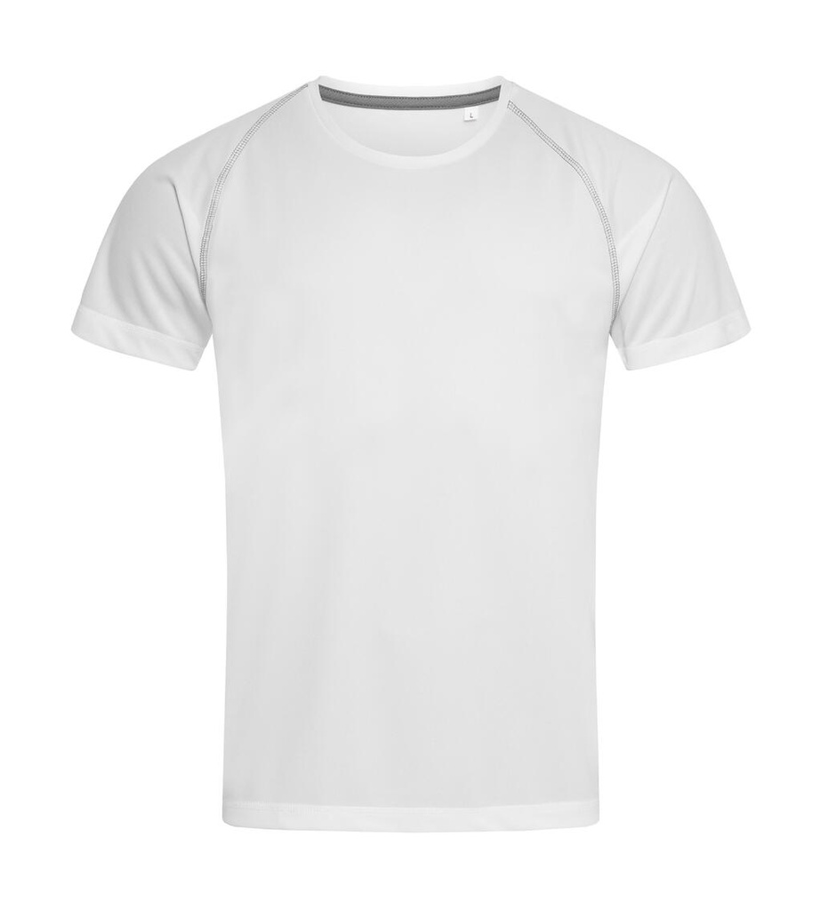 Camiseta Active 140 manga raglan hombre