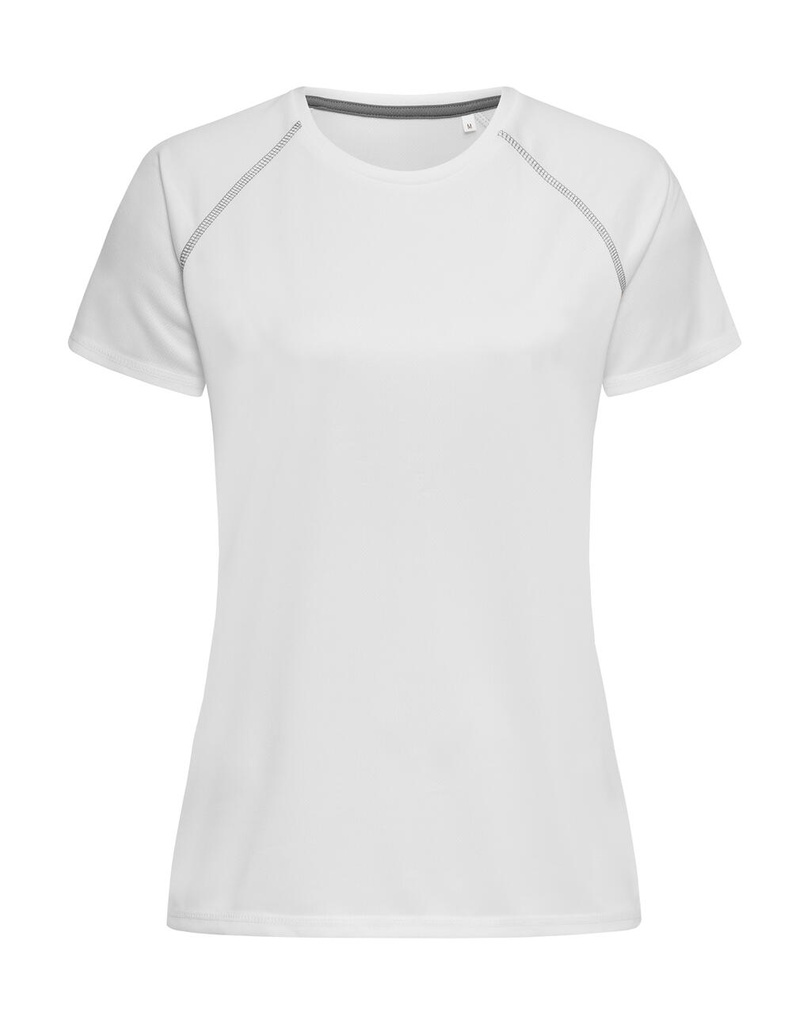 Camiseta Active 140 manga raglan mujer