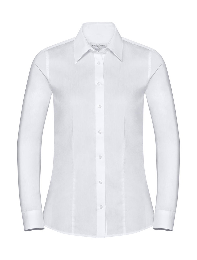 Camisa entallada Coolmax® mujer