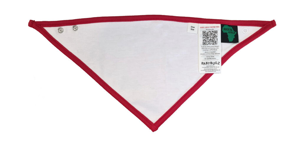 Babero bandana