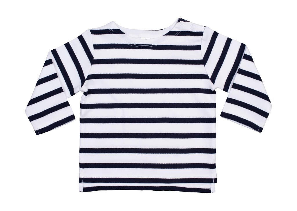 Camiseta orgánica Breton bebé