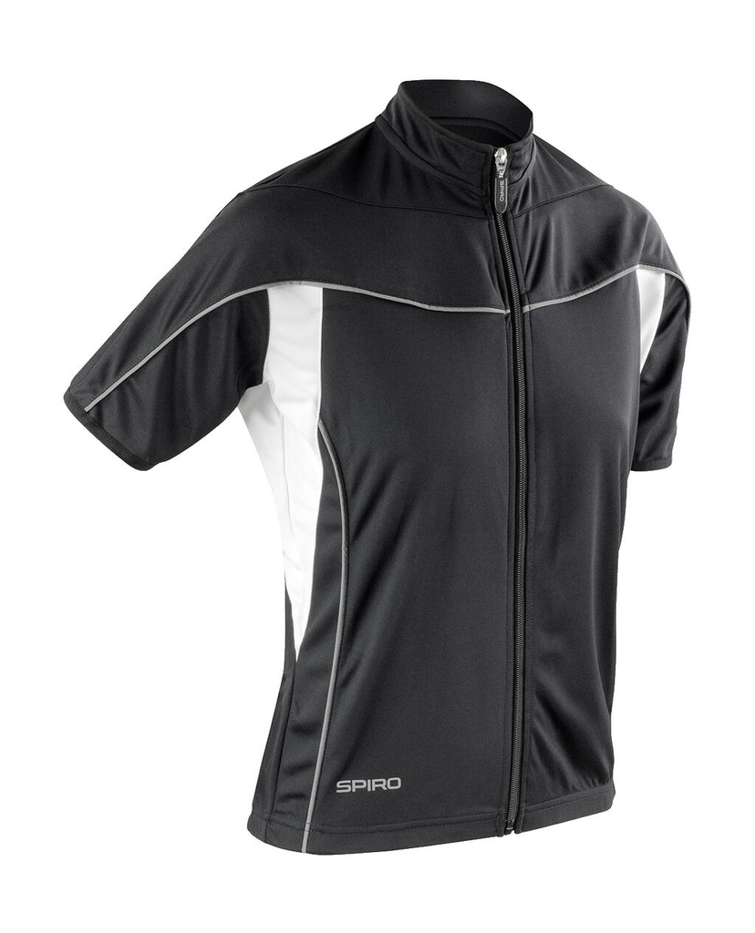 Top cremallera entera bicicleta mujer