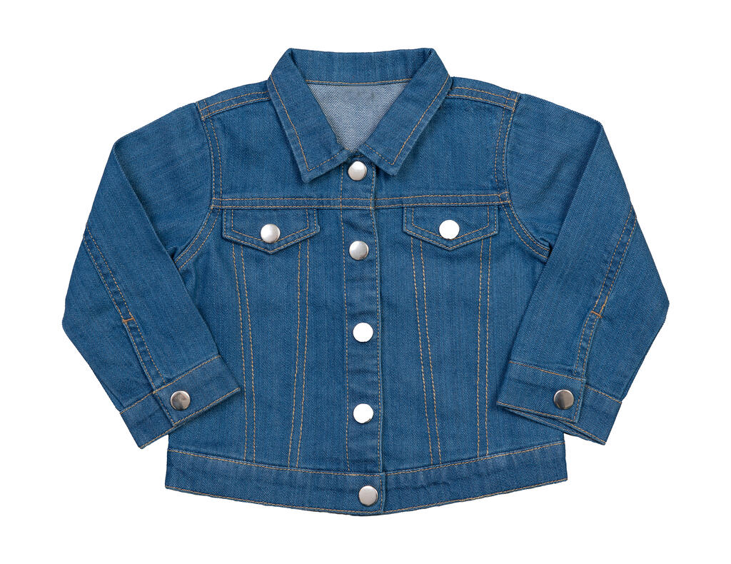 Chaqueta orgánica Denim Rocks bebé