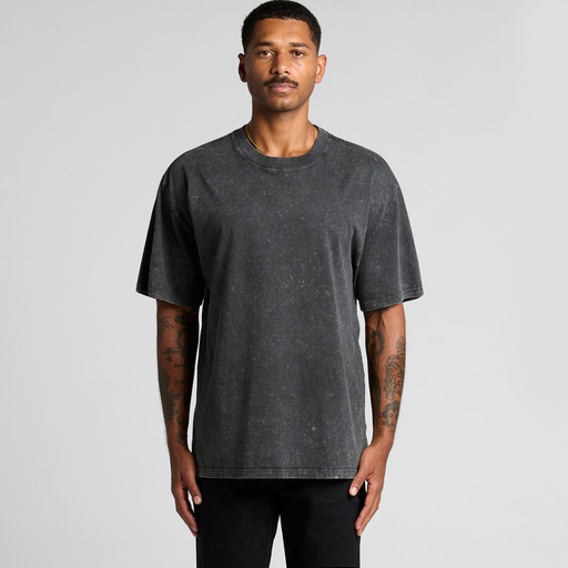 [5085] Camiseta Stone Wash Heavy 