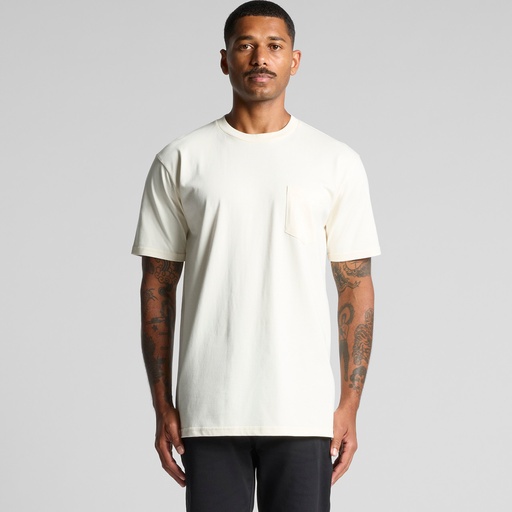 [5027] Camiseta Clásica con Bolsillo