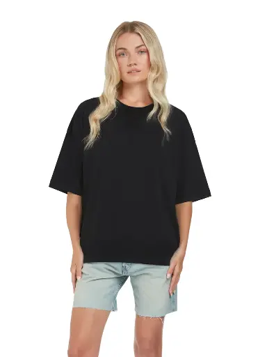 [EP220] Camiseta Earth Positive Mujer Heavy Boxy 