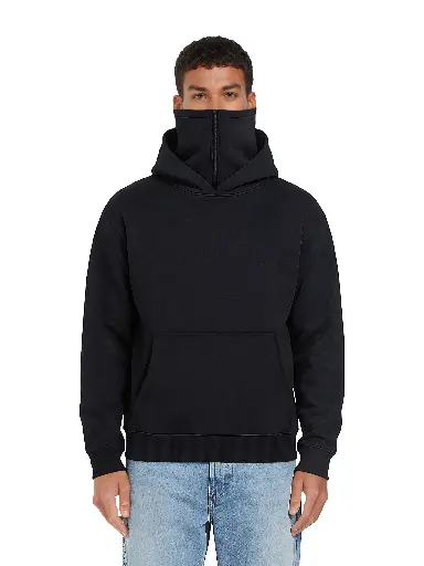 Sudadera Hoodie Earth Positive Super Cuello Alto