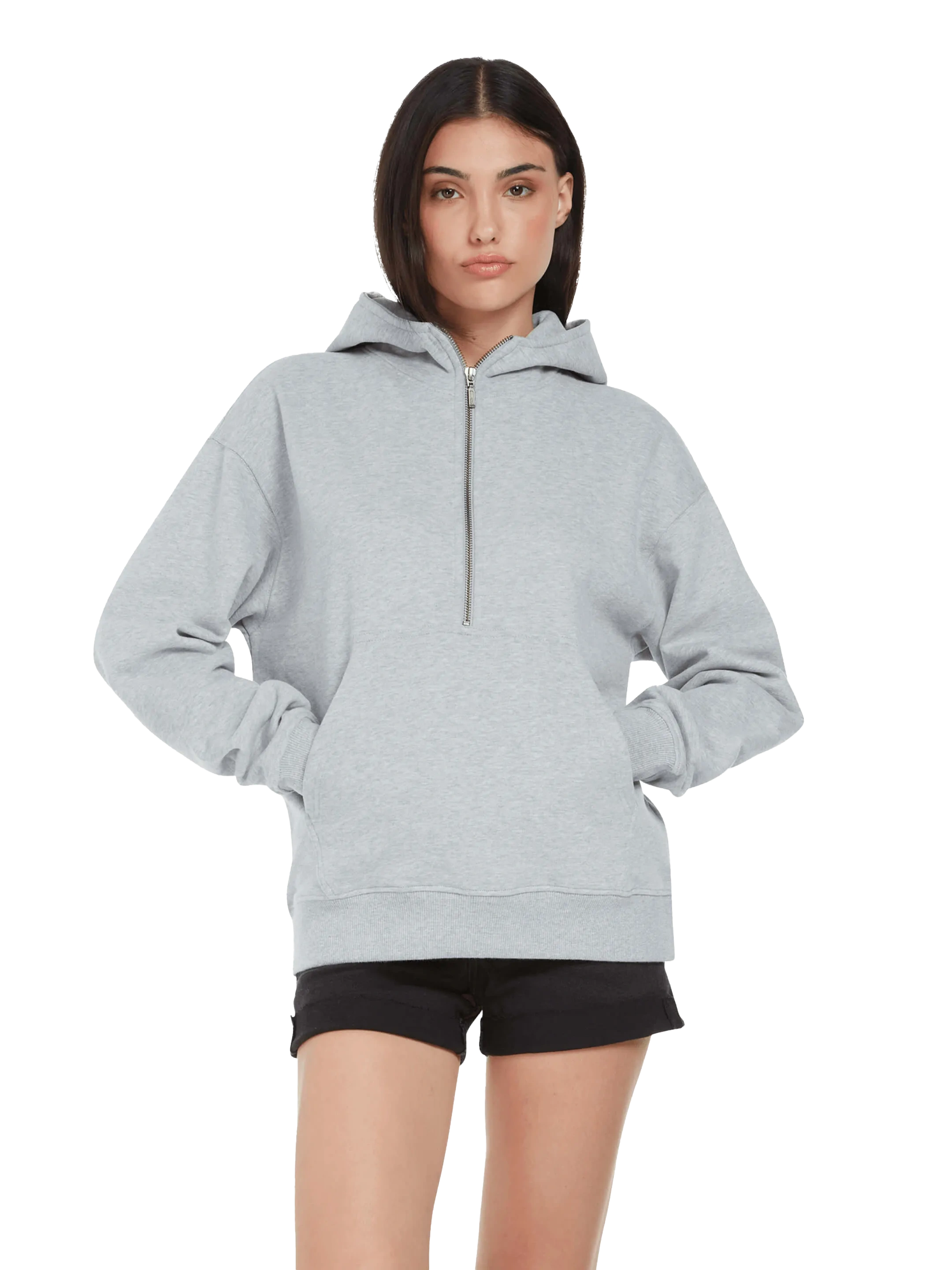 [EP314] Sudadera Earth Positive®  Half Zip 