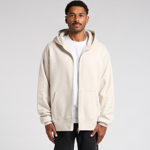 [5148] Sudadera Capucha Heavy Cremallera